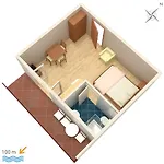 Апартаменты Studio 2821a